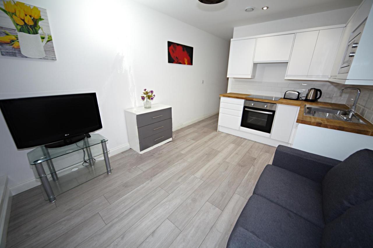 Kirkgate Apartments 브래드퍼드 외부 사진